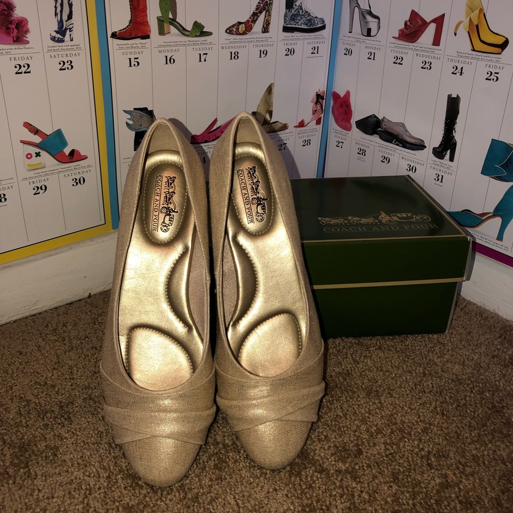 COACH AND FOUR women’s shoes - Picture 8 of 8
